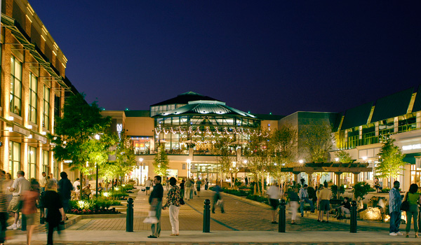 The Woodlands Waterway scene 1